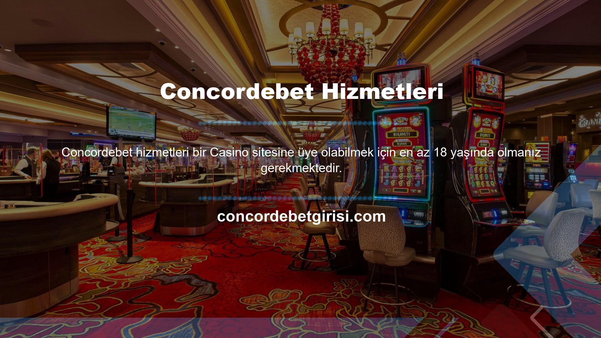 Concordebet çevrimiçi Casino sitesine kaydolduğunuzda kişisel bilgilerinizin doğru olduğundan emin olmanız gerekir