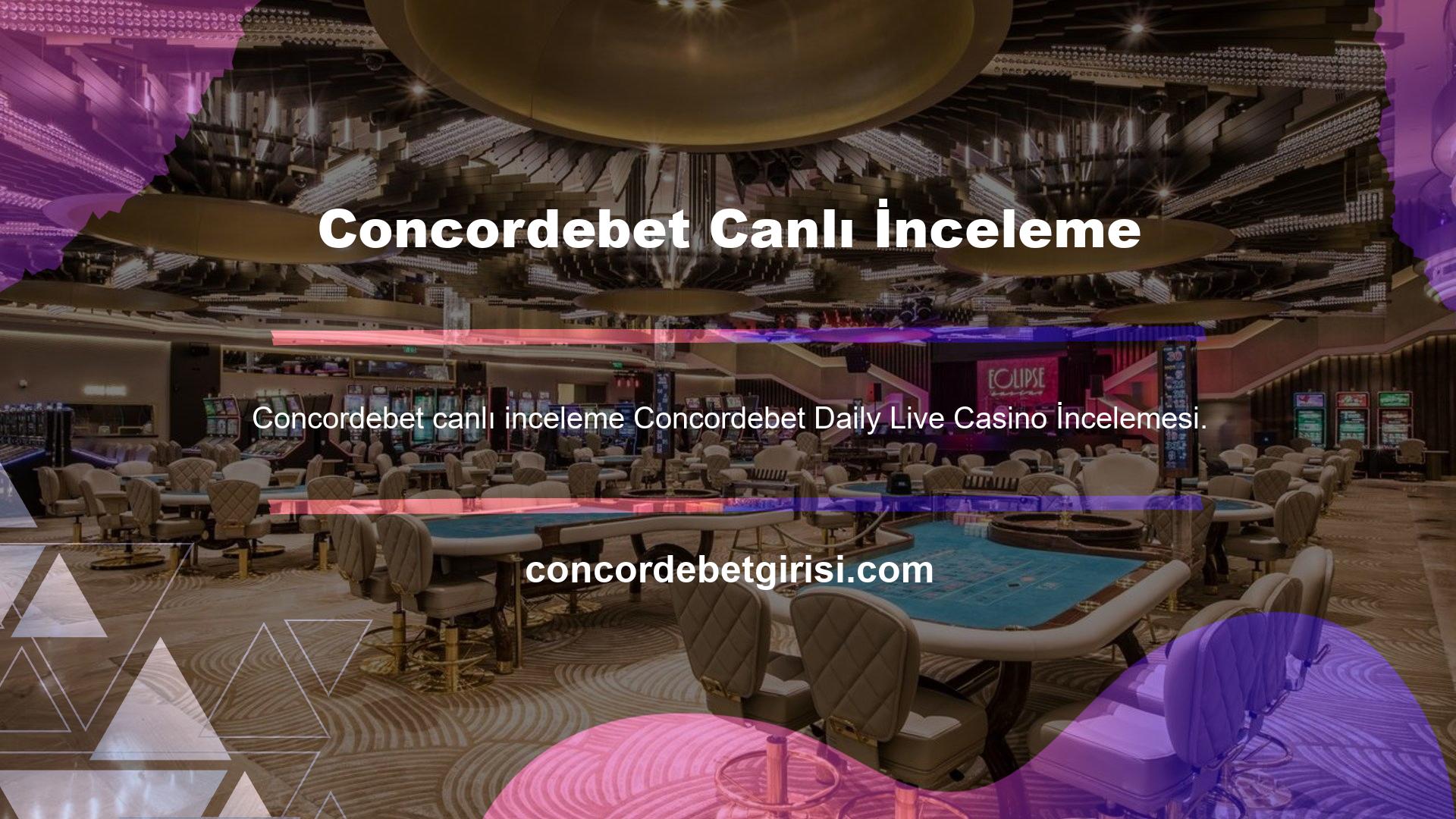 Concordebet büyük olasılıklar ve çeşitli bahis seçenekleri bulabileceğiniz bir yerdir ve hatta üyelerine bonuslar sunarlar